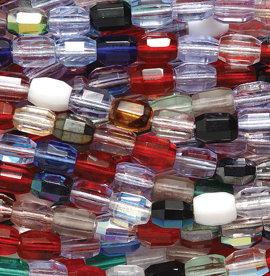 70GB9000R: CZ Faceted Barrel Mix 5x7mm-75PC