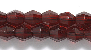84FC248: CZ FC Diamond TR Deep Garnet 5mm 600PC