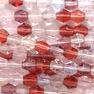 82FC9999: CZ FC Diamond Pinks Amethysts Mix 4mm 576PC