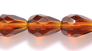 46FC256: CZ FC Drop DK TR Topaz 7x10mm 300PC