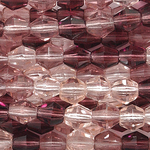 84FC9999: CZ FC Diamond Pink Amethyst Mix 5mm 600PC