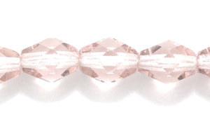 34FC296R: CZ Faceted Oval Trans LT Amethyst 5x7mm-50PC