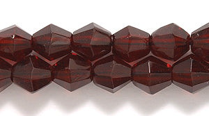 84FC246-D: CZ FC Diamond TR DK Garnet 5mm 1200PC