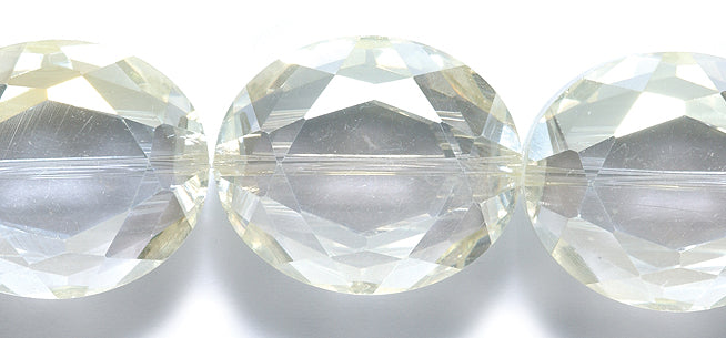 39CD322: Crystal Oval Jonquil Luster 20x24mm 6