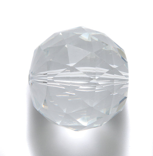 30CD212: China Crystal Faceted Round Crystal 30mm 1 Piece