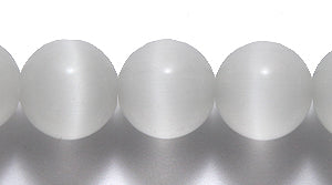8FO612-2: Fiber Optic Bead Round White 7.5mm