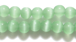4FO682-2: Fiber Optic Round Light Green 4mm