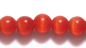 6FO635-2: Fiber Optic Round Peach 6mm