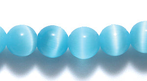 6FO665-2: Fiber Optic Round Aqua 6mm