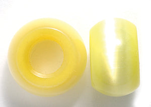 74FO622: Fiber Optic Donut LT Yellow 14mm A Grade-3PC