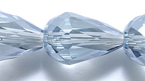 47CD371: Crystal Drop LT Blue Luster 10x14mm 19