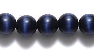 6FO669: Fiber Optic Round Midnight Blue 6mm