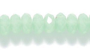 73CD280: Cut CRY RD RNDL Opal LT Green 4x6mm 15-16" STR