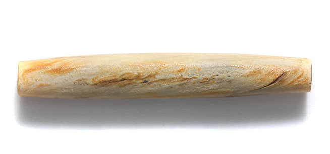 48HP155: Horn Pipe Burnt Light 2 Inch 15 Pieces