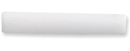 66BN114: India Bone Tube White 1.5 Inch 15 Pieces