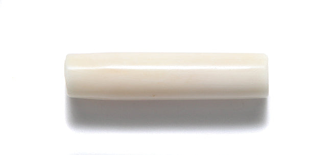 66BN114-TH: India Bone Tube White 1.5 Inch 10 Piece Pack