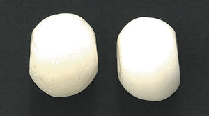 10BN114: Bone Smooth Round 10mm Average 50 Pieces