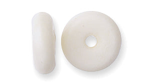 41BN114: Bone Disc White 10-12mm Average 100 Pieces