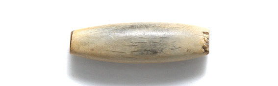 24HP155: Horn Pipe Burnt Light 1 Inch 40 Pieces