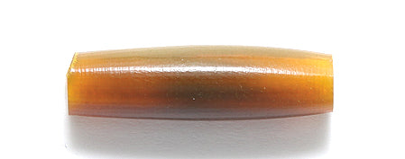 24IP255-E: Horn Hare Pipe Amber Finish 1 In Economy 50 Pieces