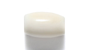 12IP114-TH: India Bone Hare Pipe .5 Inch Thick 25 Pieces