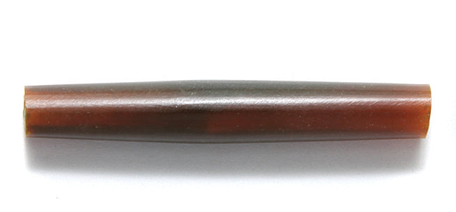 48IP255: Horn Pipe Amber 2 Inch 15 Pieces