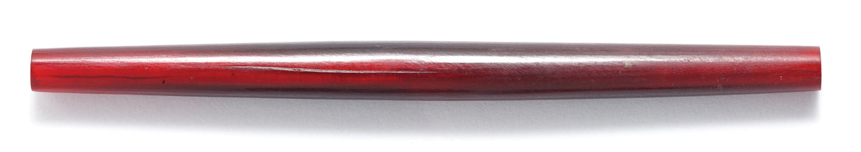 96HP247: Horn Pipe Red Amber 4 Inch 6 Pieces