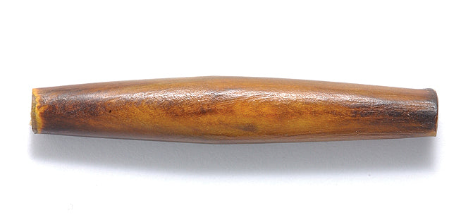 48HP153: Horn Pipe Burnt 2 Inch 15 Pieces