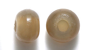 10HR250: Horn Round Natural 10mm Average 25 Pieces