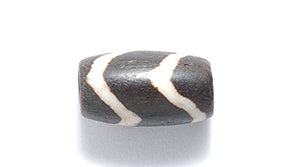 BN275-24: Bone Pipe Brown/antique 12mm Average 50 Pieces