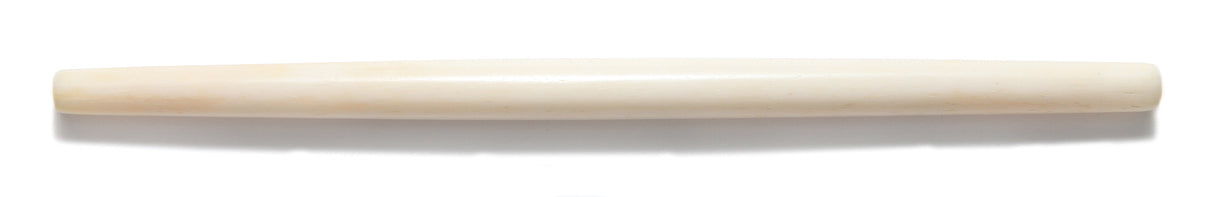 98IP114: In Bone Hare Pipe 6 In 2 Pieces