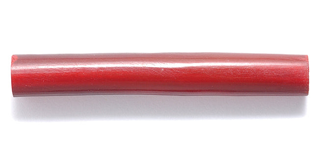 48HR247-T: Horn Tube Red Amber 2 Inch 20 Pieces
