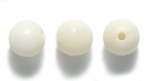 6BN114-HQ: Bone Smooth Round 6mm Average High Quality 150 Pieces