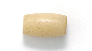 12IP153: India Bone Hare Pipe Antique Finish .5 Inch 50 Pieces