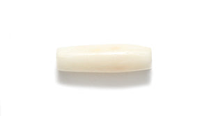 12IP114-T: India Bone Hare Pipe .5 Inch Thin 40 Pieces