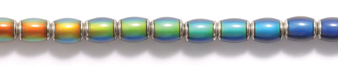 34MB999: Mirage Mood Oval 10x6mm - 1 piece