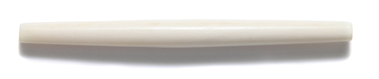 96IP114-TH: India Bone Hare Pipe 4 In Thick 4 Pieces
