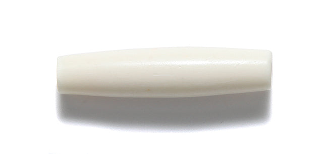 36IP114-TH: India Bone Hare Pipe 1.5 In Thick 15 Pieces