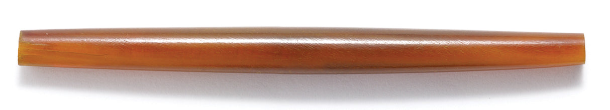 96HP255: Horn Pipe Amber 4 Inch 4 Pieces