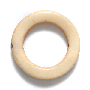 BN201-AN: Bone Ring Antique 20mm 10 Pieces