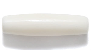 24IP114: Bone Hare Pipe 1 Inch 25 Pieces