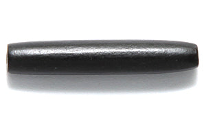 24HP109-T: Buffalo Horn Pipe 1 Inch 4-5mm Thin 25 Pieces