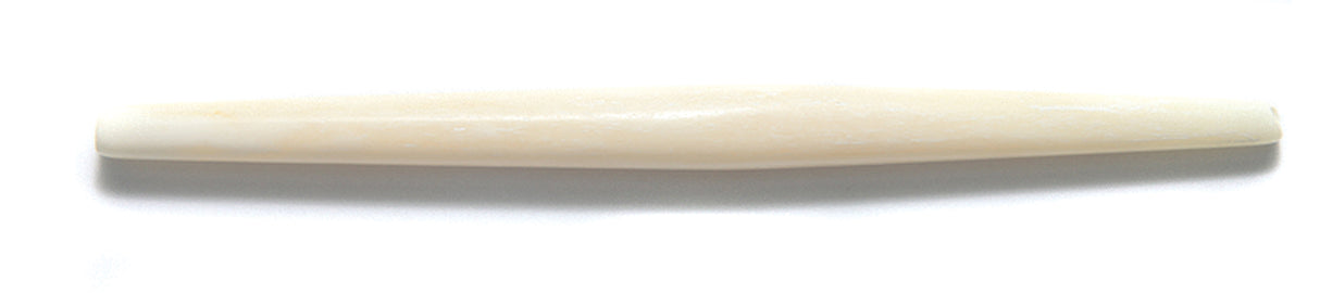 97IP114-L: India Bone Hare Pipe 5.5 Inch Average 3 Pieces