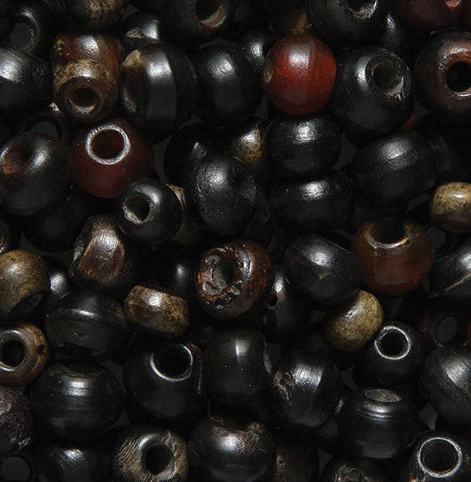 BN126-RD: Horn Assorted Mix Rounds 4-15mm Average 50 Grams