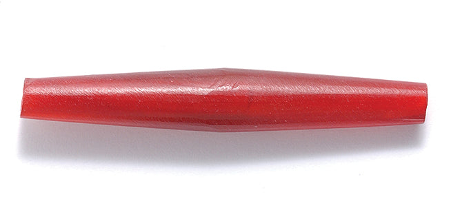 48HP247: Horn Pipe Red Amber 2 Inch 15 Pieces