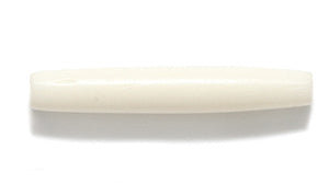 24IP114-T: India Bone Hare Pipe 1 Inch Thin 25 Pieces