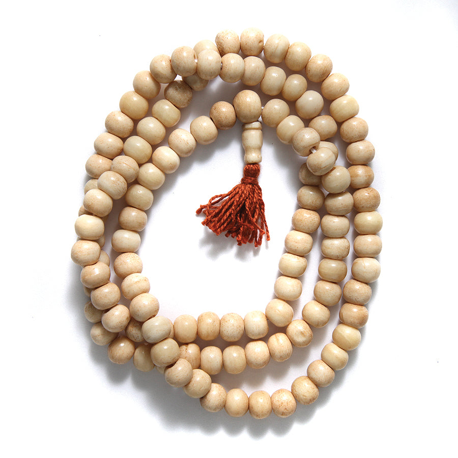 10BN153-MA: Bone Mala Tan/BRWN RND 10mm