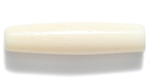 24IP114-E: Bone Hare Pipe 1 Inch Economy 50 Pieces