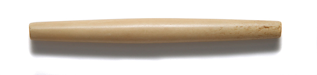 72IP153-E: India Bone Antique Hare Pipe 3 Inch Economy 10 Piece Pack