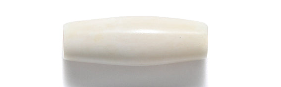 24IP114-TH: Bone Hare Pipe 1 Inch Thick 20 Pieces